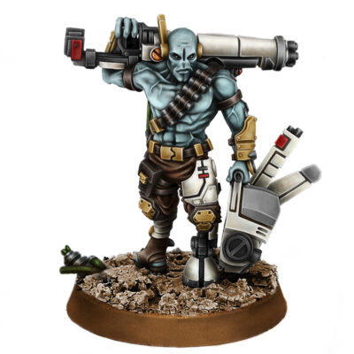 WE: Greater Good Tau Squad Leader Ghost