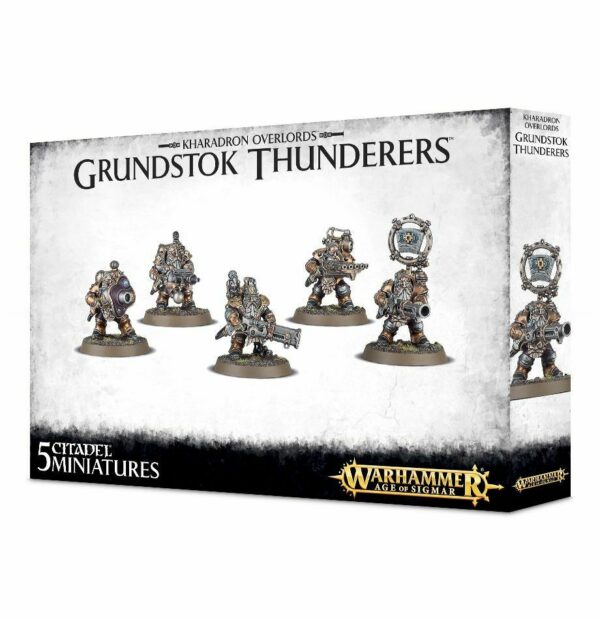 Kharadron: Grundstok Thunderers Boxed Set