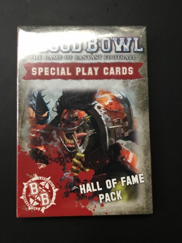 Blood Bowl: Hall of Fame Cards Pack