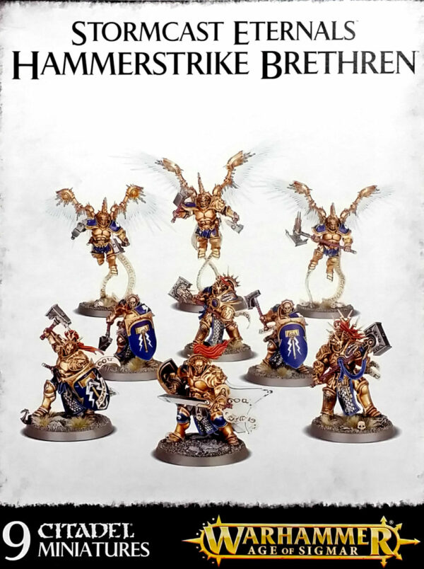 Stormcast: Hammerstrike Brethren Boxed Set
