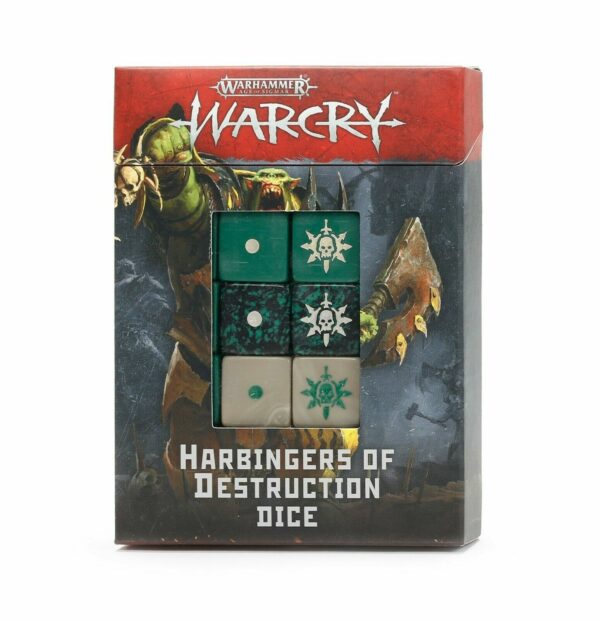 Warcry: Harbringers of Destruction Dice