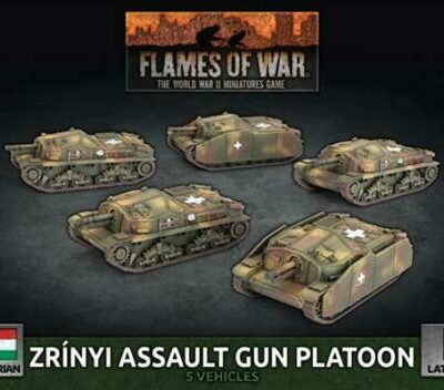 Hung: Zrinyi Assault Gun Platoon (Plastic)