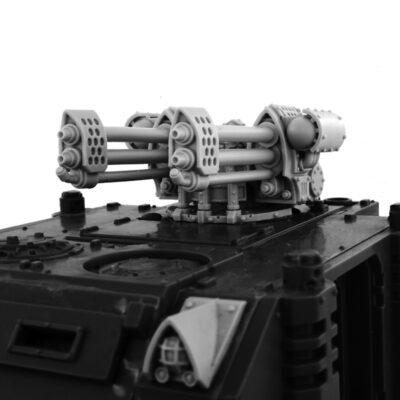 WE: Imperial Heavy Flamer Turret (Conversion Set)