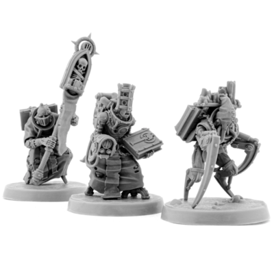 WE: Imperial Hive Preacher with Retinue