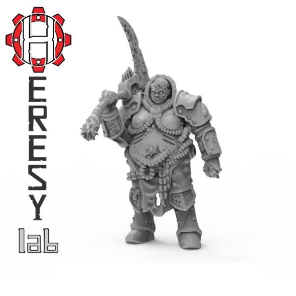 Heresy Lab: Female Lord of Decay