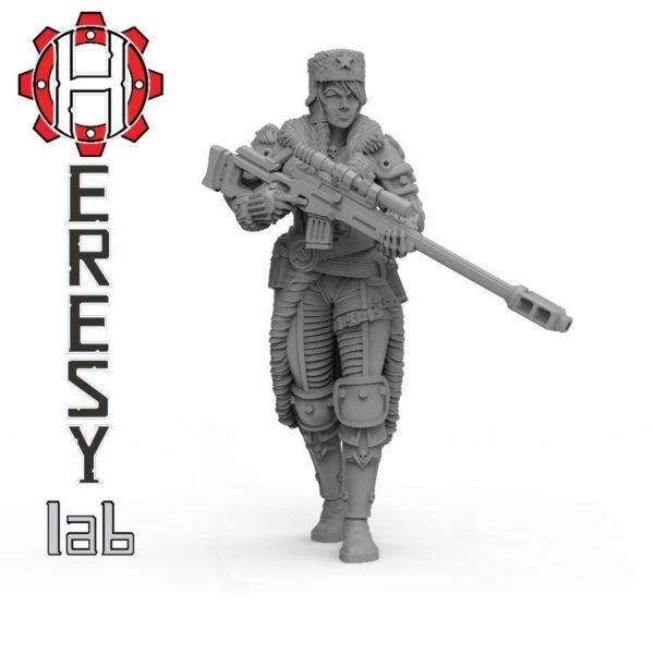 Heresy Lab: Female Sniper – Victoria Vasilev
