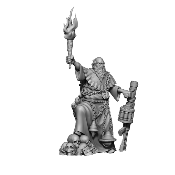 Heresy Lab: Redeemer 11
