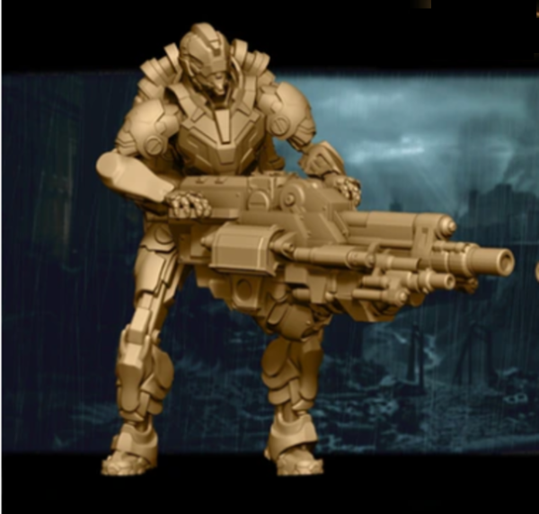 Heresy Lab: Titan 1