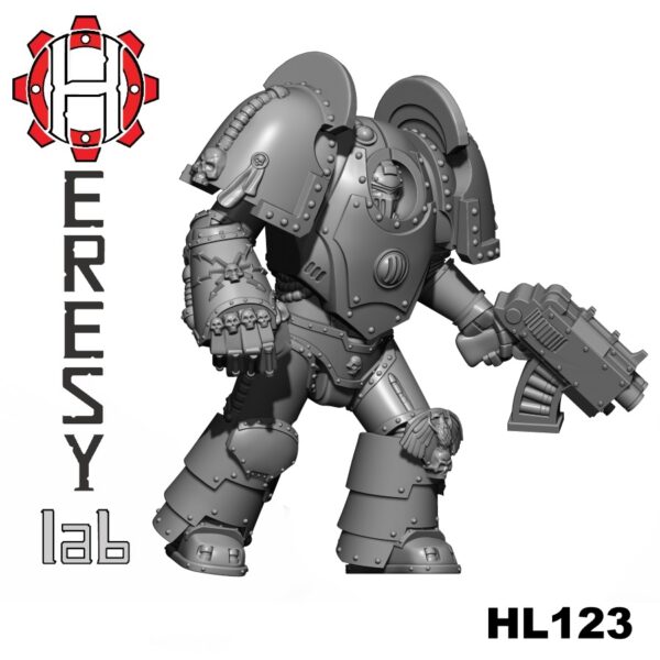 Heresy Lab: Kronos Terminator Armor Paladin #1