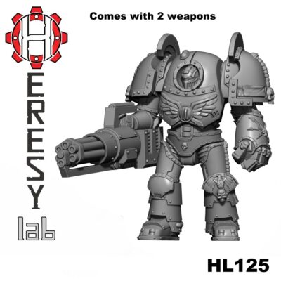 Heresy Lab: Kronos Terminator Armor Paladin #3