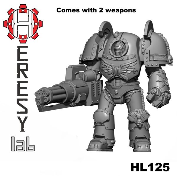 Heresy Lab: Kronos Terminator Armor Paladin #3