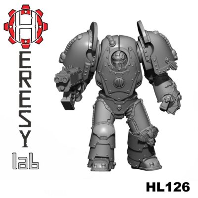 Heresy Lab: Kronos Terminator Armor Paladin #4