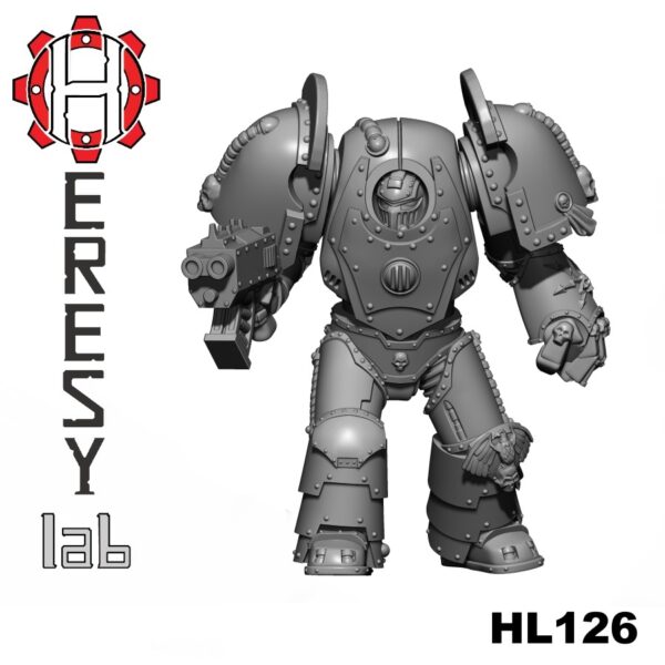 Heresy Lab: Kronos Terminator Armor Paladin #4