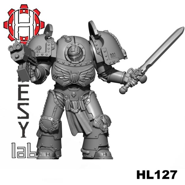 Heresy Lab: Kronos Terminator Armor Paladin #5