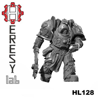 Heresy Lab: Hermes Terminator Armor Paladin #1
