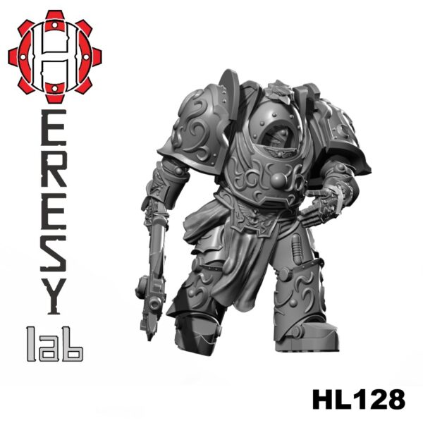 Heresy Lab: Hermes Terminator Armor Paladin #1