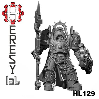 Heresy Lab: Hermes Terminator Armor Paladin #2