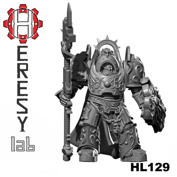 Heresy Lab: Hermes Terminator Armor Paladin #2