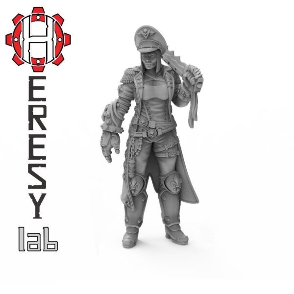 Heresy Lab: Female Commissar – Konstanze