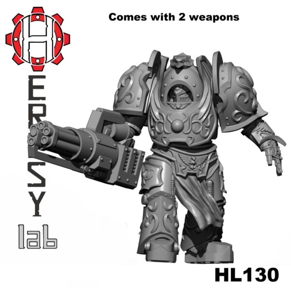Heresy Lab: Hermes Terminator Armor Paladin #3