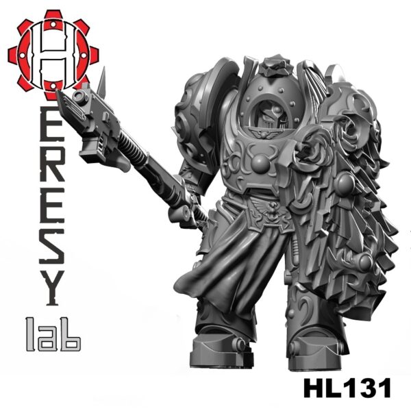 Heresy Lab: Hermes Terminator Armor Paladin #4