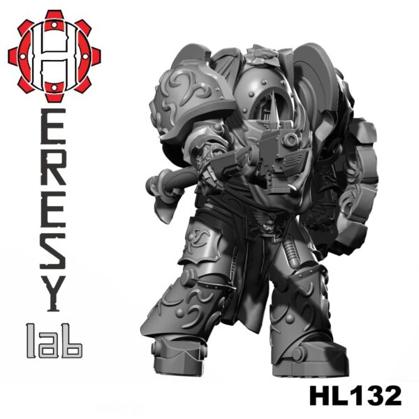 Heresy Lab: Hermes Terminator Armor Paladin #5