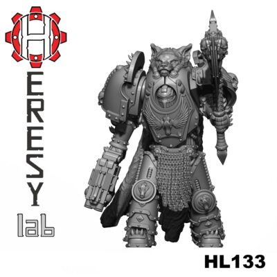 Heresy Lab: Selene Hunter Terminator Armor #1