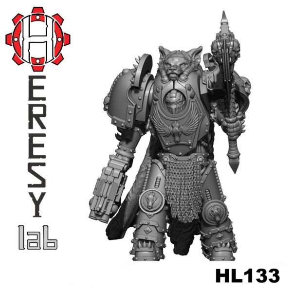 Heresy Lab: Selene Hunter Terminator Armor #1