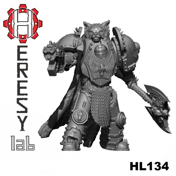 Heresy Lab: Selene Hunter Terminator Armor #2