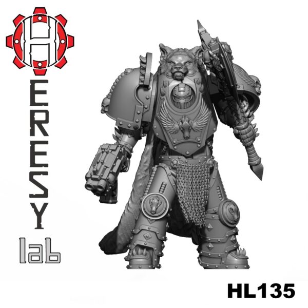 Heresy Lab: Selene Hunter Terminator Armor #3