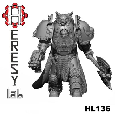 Heresy Lab: Selene Hunter Terminator Armor #4