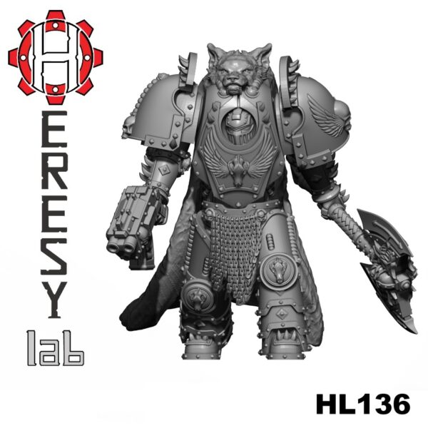 Heresy Lab: Selene Hunter Terminator Armor #4
