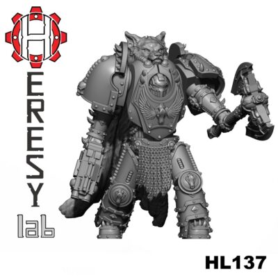 Heresy Lab: Selene Hunter Terminator Armor #5