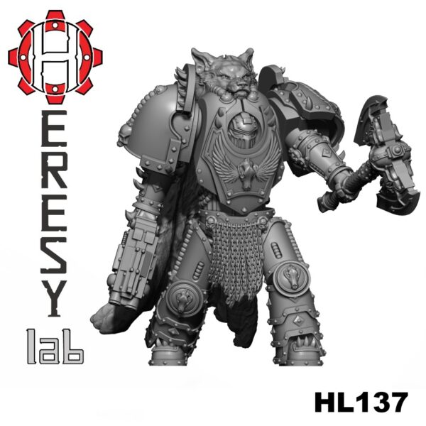 Heresy Lab: Selene Hunter Terminator Armor #5