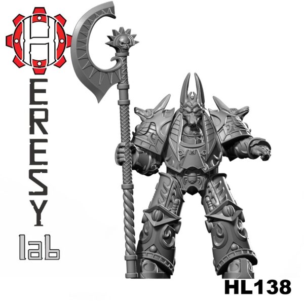 Heresy Lab: Helios Guards Terminator Armor #1