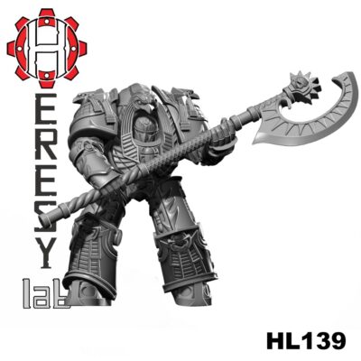 Heresy Lab: Helios Guards Terminator Armor #2