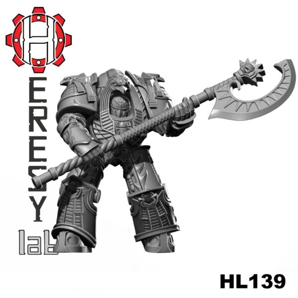 Heresy Lab: Helios Guards Terminator Armor #2
