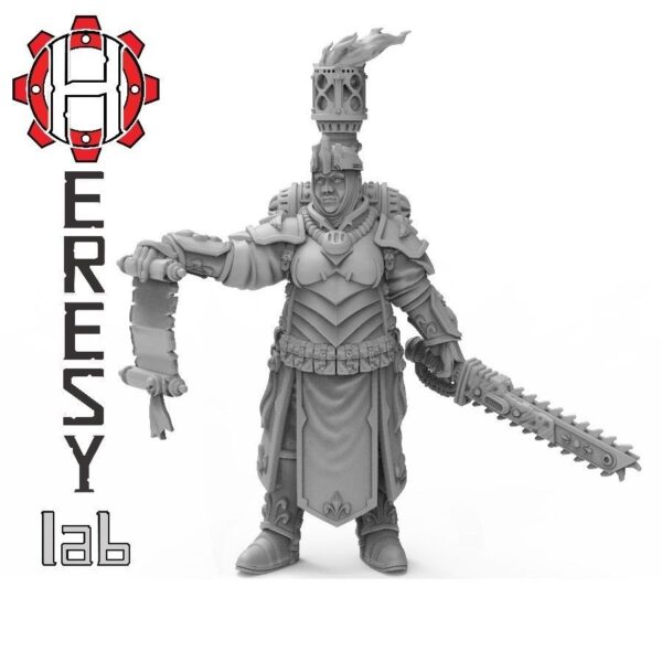 Heresy Lab: Female Battle Sister – Mary