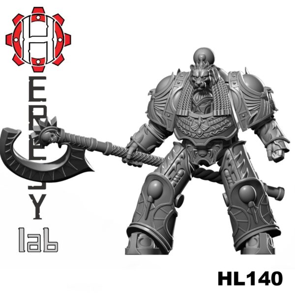 Heresy Lab: Helios Guards Terminator Armor #3