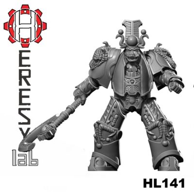 Heresy Lab: Helios Guards Terminator Armor #4
