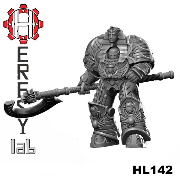 Heresy Lab: Helios Guards Terminator Armor #5