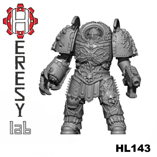 Heresy Lab: Ares  Terminator Armor #1