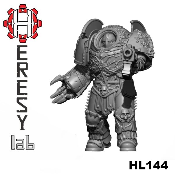 Heresy Lab: Ares  Terminator Armor #2