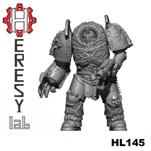 Heresy Lab: Ares  Terminator Armor #3