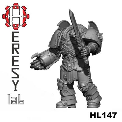 Heresy Lab: Ares Terminator Armor #5
