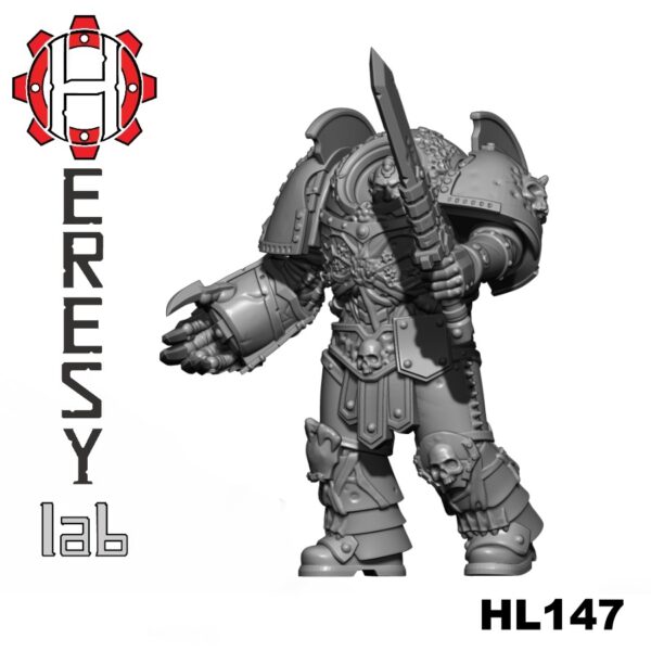 Heresy Lab: Ares Terminator Armor #5