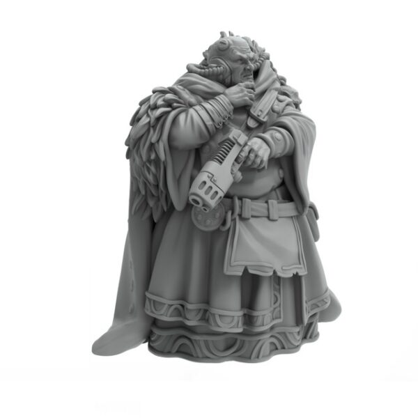 Heresy Lab: Inquisitor Orazio Ghozen (The Master)