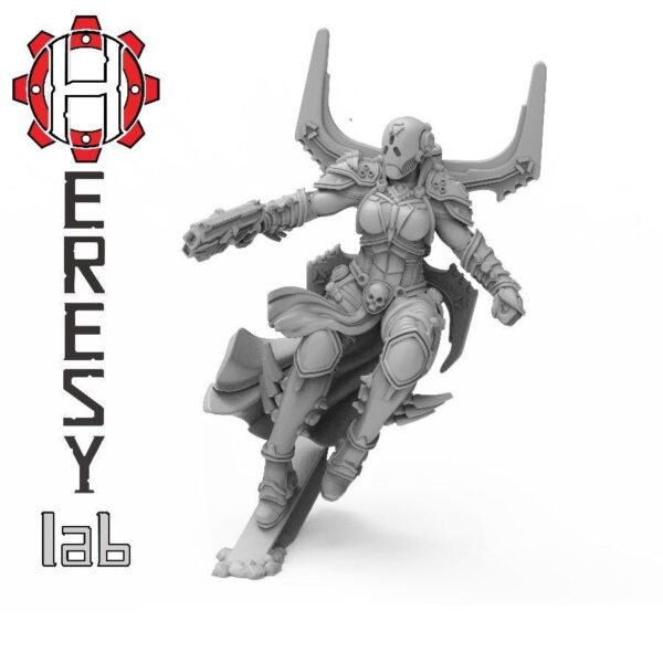 Heresy Lab: Female Spider of Warp