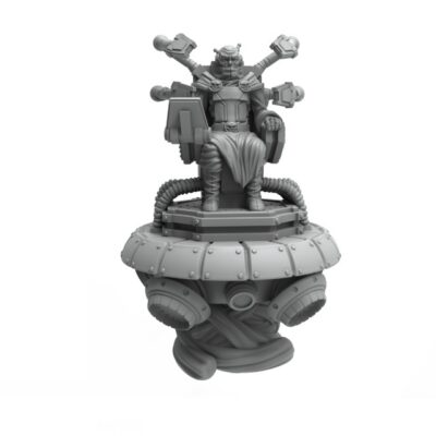 Heresy Lab: Inquisitor Dark Magister on Throne