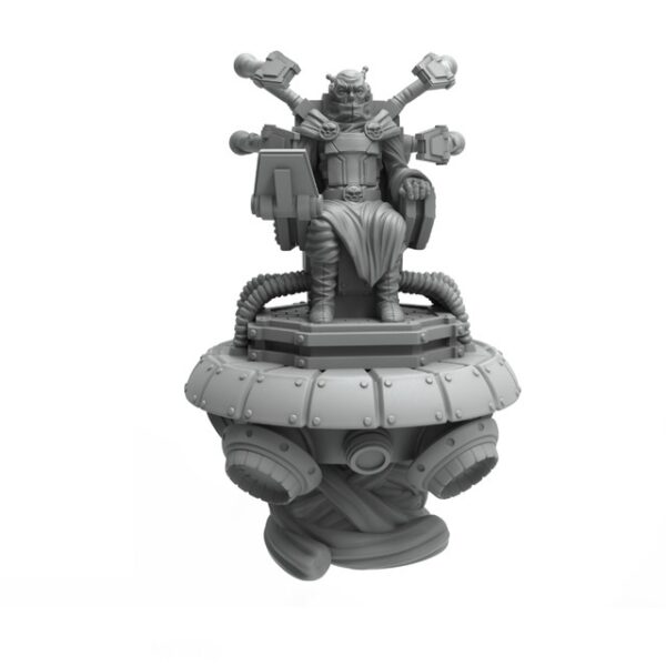 Heresy Lab: Inquisitor Dark Magister on Throne